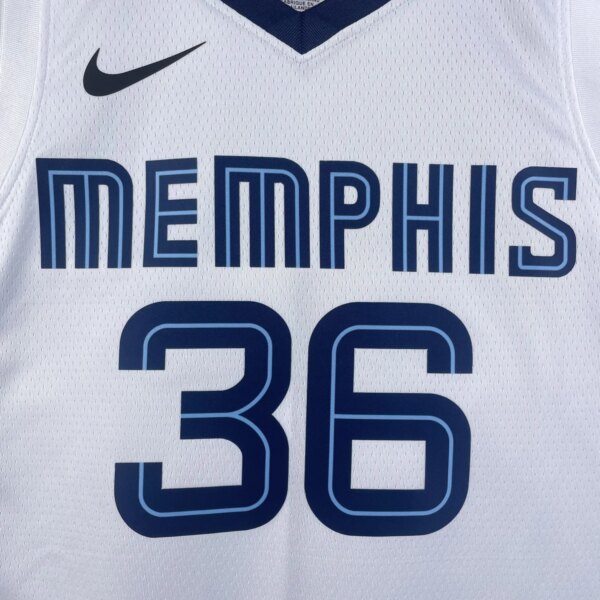 2023 Grizzlies Home 36# SMART NBA Jersey - Image 8