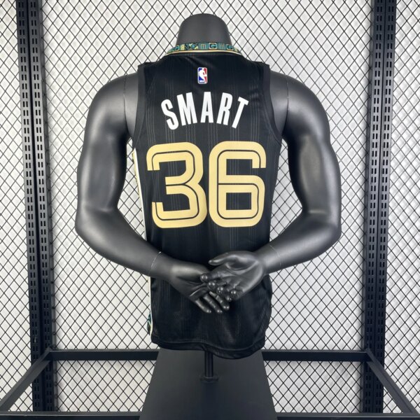 2023 Grizzlies 36# SMART NBA Jersey - Image 5