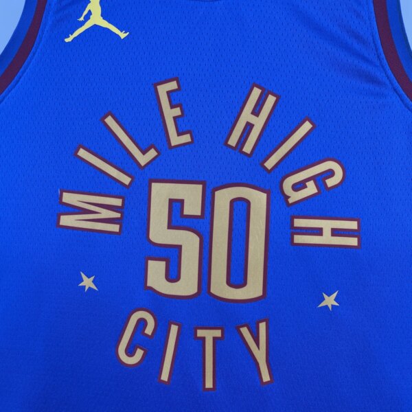 2023 Nuggets Flyers Limited NBA Jersey - Image 7
