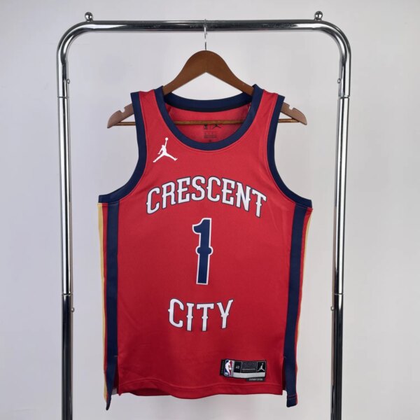 2024 Pelicans Flyers Limited NBA Jersey