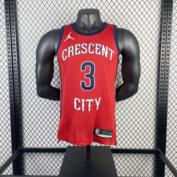 2024 Pelicans Flyers Limited NBA Jersey - Image 2