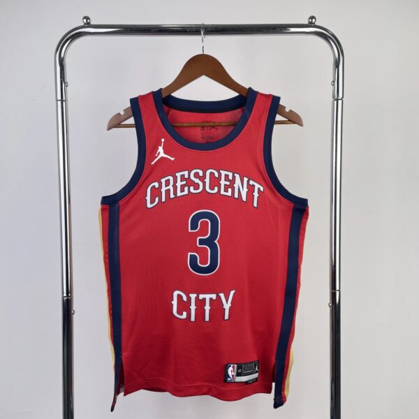 2024 Pelicans Flyers Limited NBA Jersey - Image 3