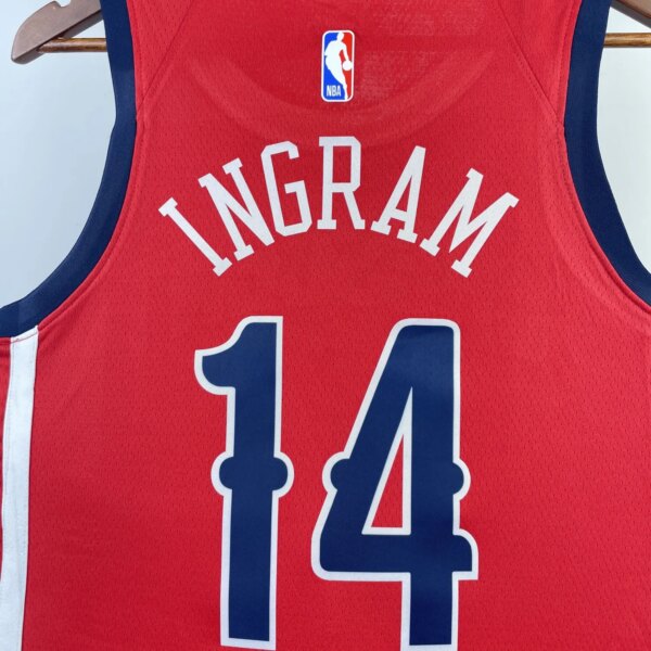 2024 Pelicans Flyers Limited NBA Jersey - Image 6