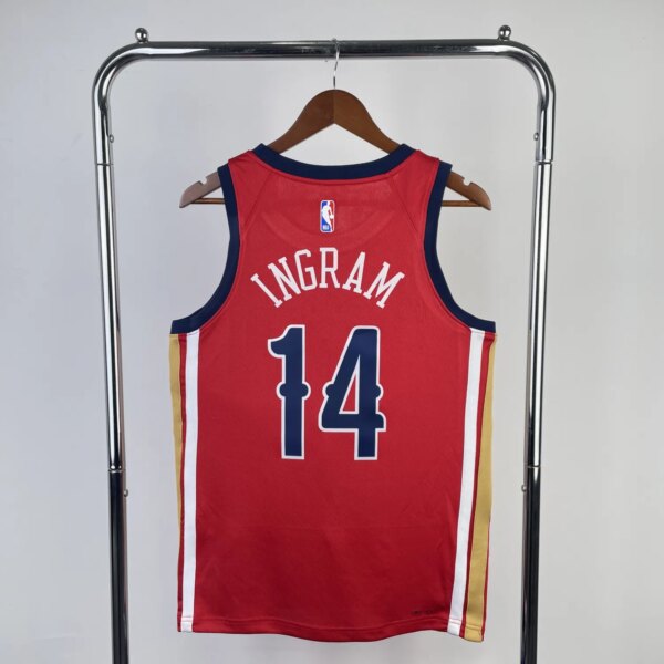 2024 Pelicans Flyers Limited NBA Jersey - Image 9