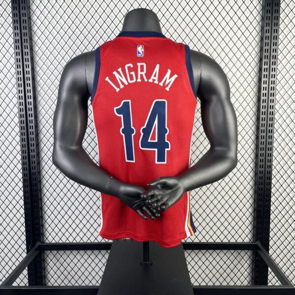2024 Pelicans Flyers Limited NBA Jersey - Image 11