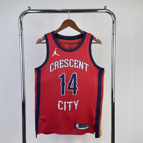 2024 Pelicans Flyers Limited NBA Jersey - Image 14