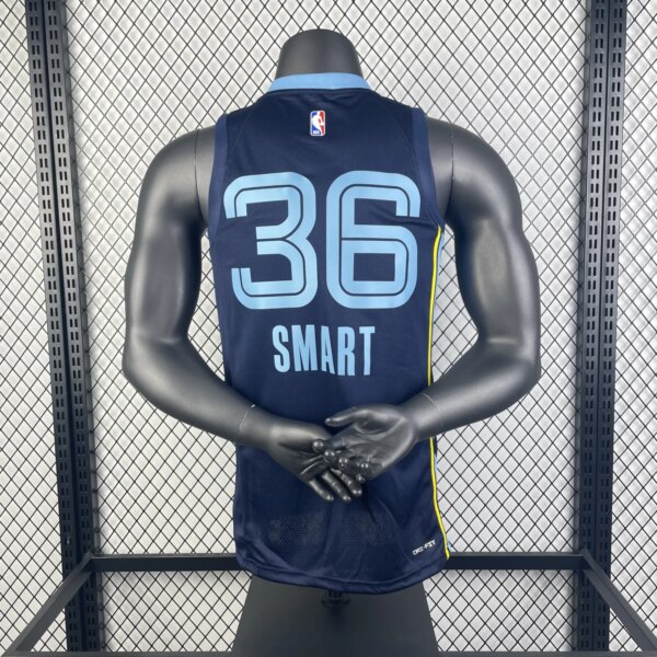 2023 Grizzlies Away NBA Jersey - Image 4