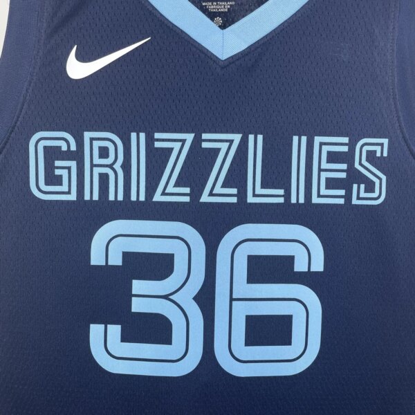2023 Grizzlies Away NBA Jersey - Image 9