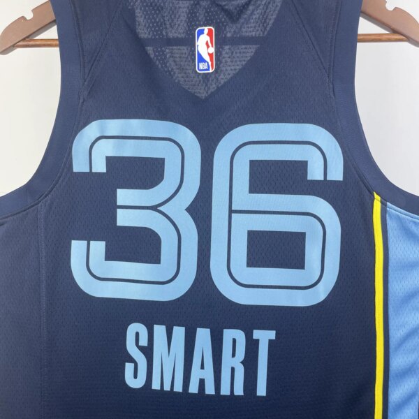 2023 Grizzlies Away NBA Jersey - Image 10