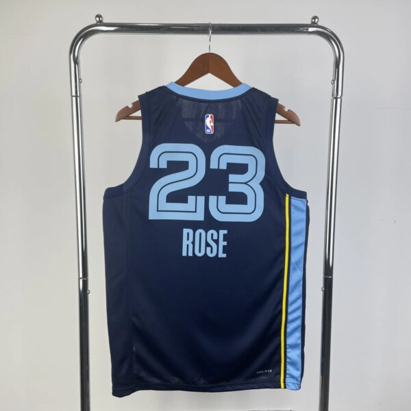 2023 Grizzlies Away NBA Jersey - Image 11