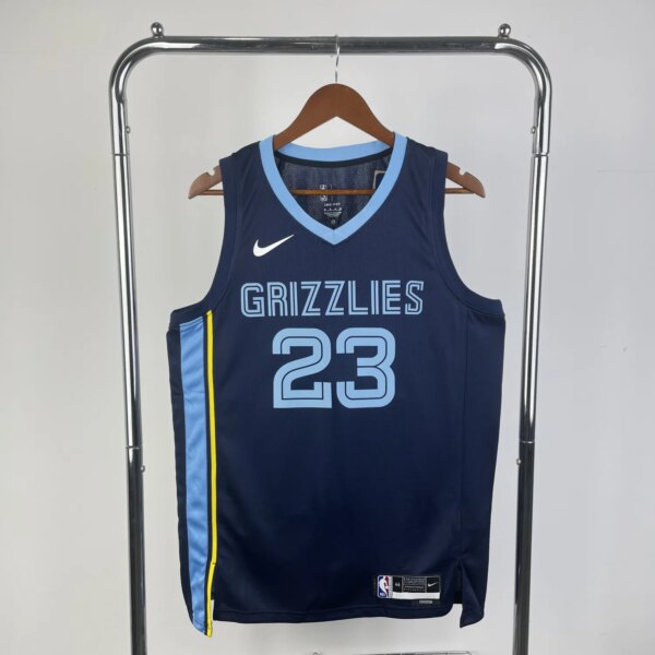 2023 Grizzlies Away NBA Jersey - Image 12