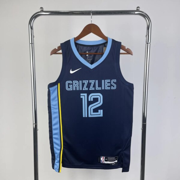2023 Grizzlies Away NBA Jersey - Image 14