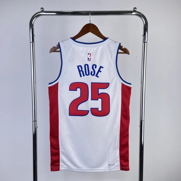 2023 Detroit Pistons NBA Jersey - Image 2