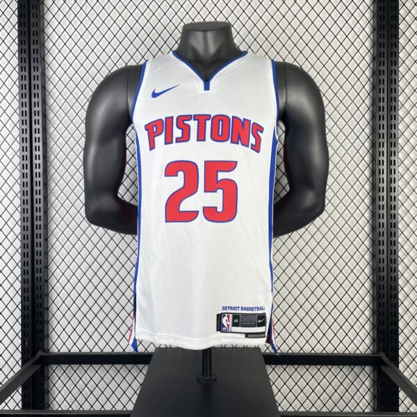 2023 Detroit Pistons NBA Jersey - Image 3