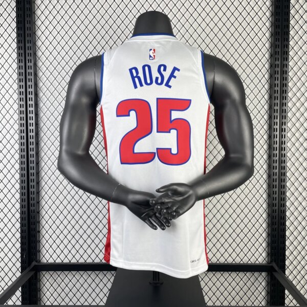 2023 Detroit Pistons NBA Jersey - Image 4