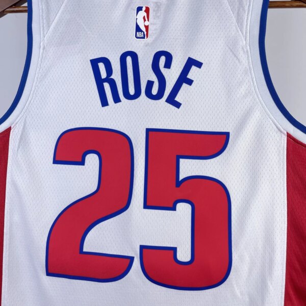 2023 Detroit Pistons NBA Jersey - Image 5