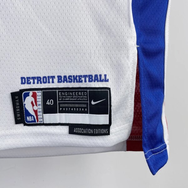 2023 Detroit Pistons NBA Jersey - Image 9