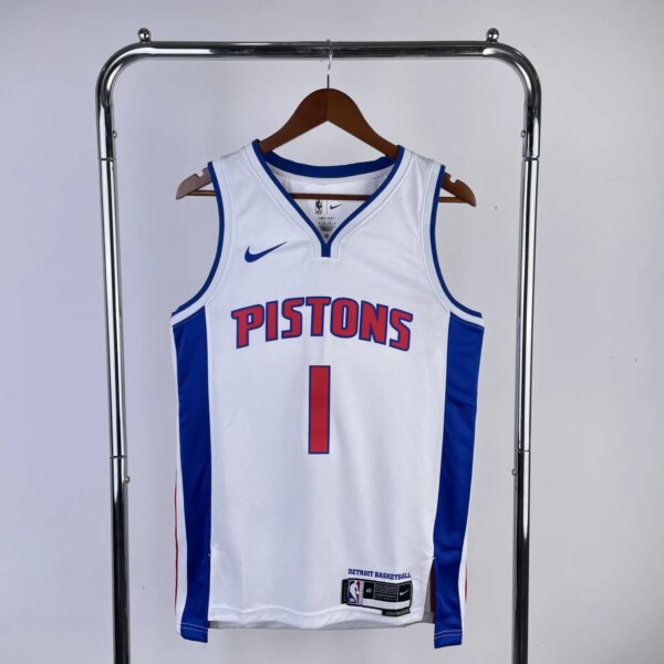 2023 Detroit Pistons NBA Jersey - Image 10