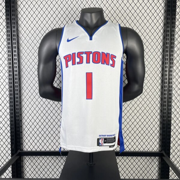 2023 Detroit Pistons NBA Jersey - Image 11