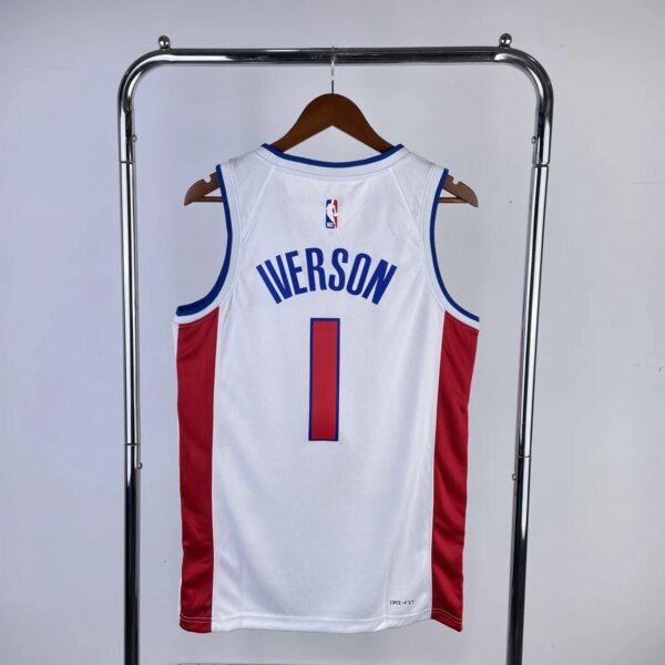 2023 Detroit Pistons NBA Jersey - Image 12