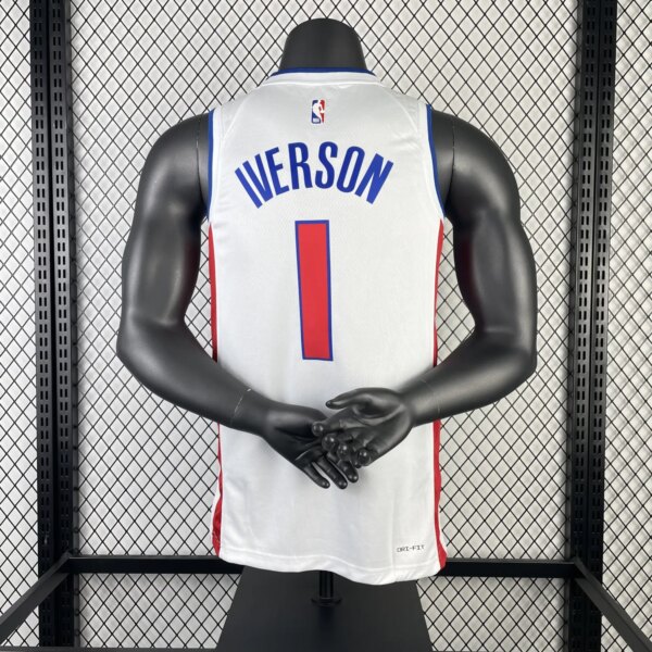 2023 Detroit Pistons NBA Jersey - Image 13