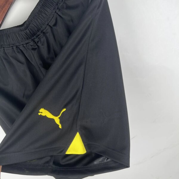 23-24 Dortmund Home Shorts - Image 2