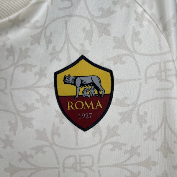 23-24 AS Roma Away Fans Jersey - Image 2