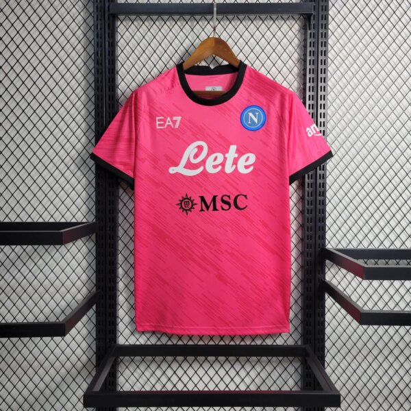 23-24 Napoli GoalKeeper Fans Jersey