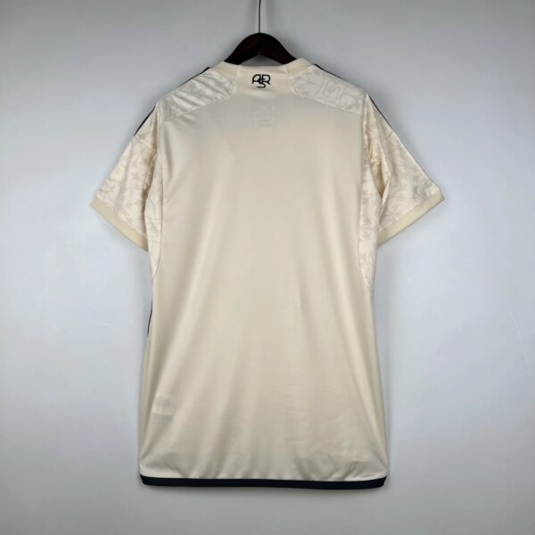 23-24 AS Roma Away Fans Jersey - Image 7