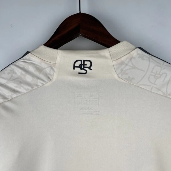 23-24 AS Roma Away Fans Jersey - Image 8