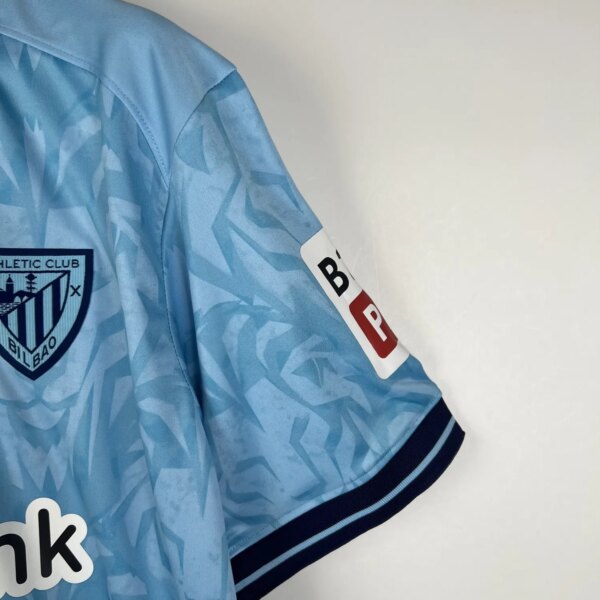 23-24 Athletic Bilbao Away Fans Jersey - Image 2