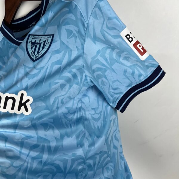 23-24 Athletic Bilbao Away Fans Jersey - Image 4