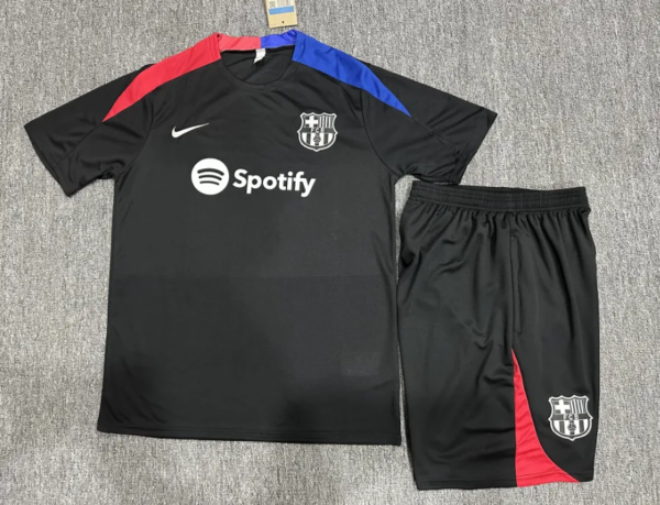 24-25 Barcelona Short Sleeve Training Suit - Image 4