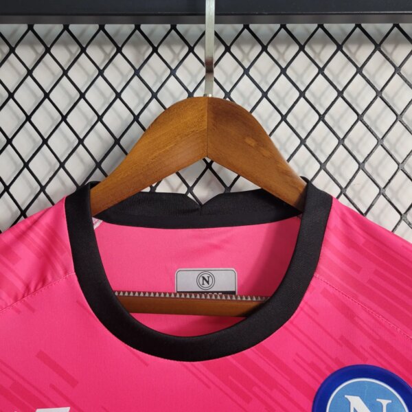 23-24 Napoli GoalKeeper Fans Jersey - Image 3