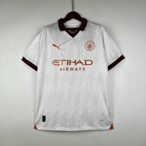 23-24 Manchester City Away Fans Jersey
