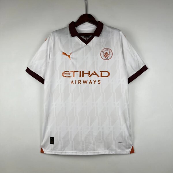 23-24 Manchester City Away Fans Jersey