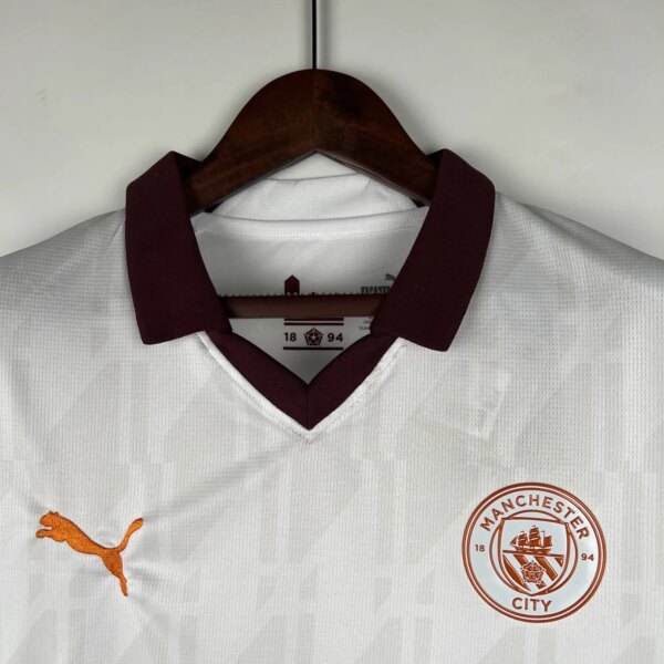 23-24 Manchester City Away Fans Jersey - Image 4