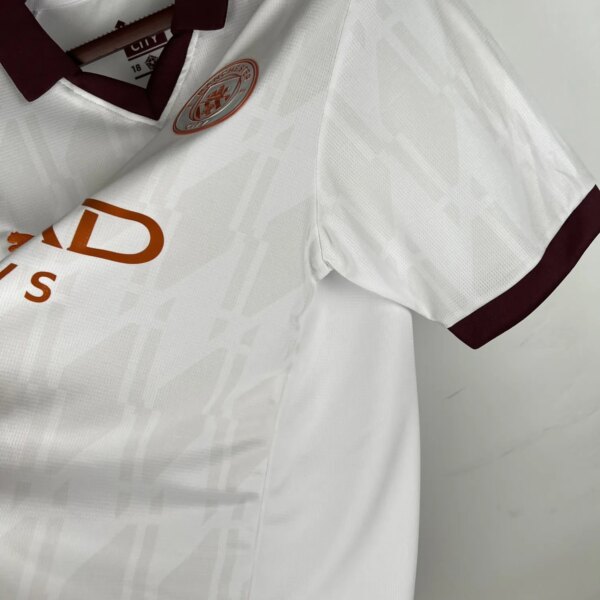 23-24 Manchester City Away Fans Jersey - Image 10