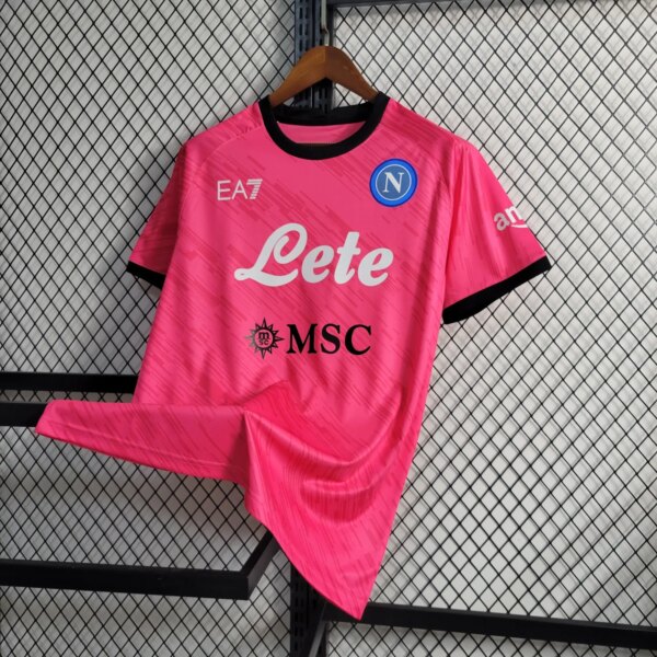 23-24 Napoli GoalKeeper Fans Jersey - Image 5