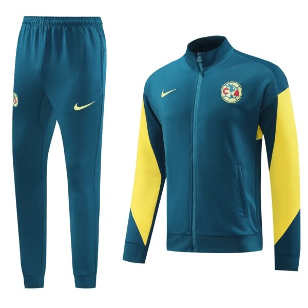 24-25 America Green Jacket Tracksuit