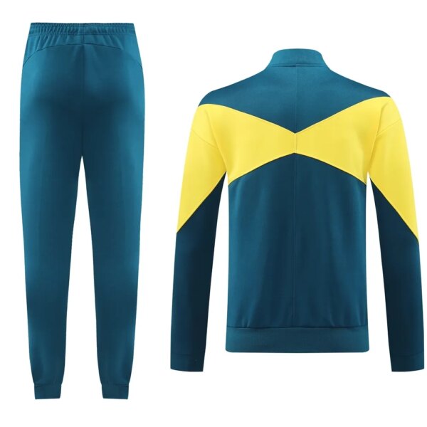 24-25 America Green Jacket Tracksuit - Image 2