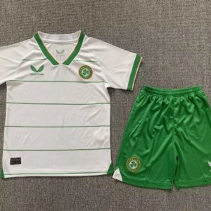 23-24 Ireland Away Kids Kit