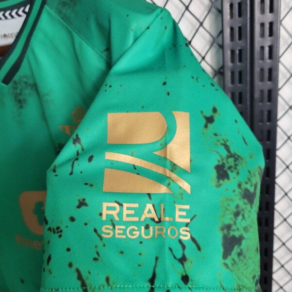 23-24 Real Betis Special Green Jersey - Image 3