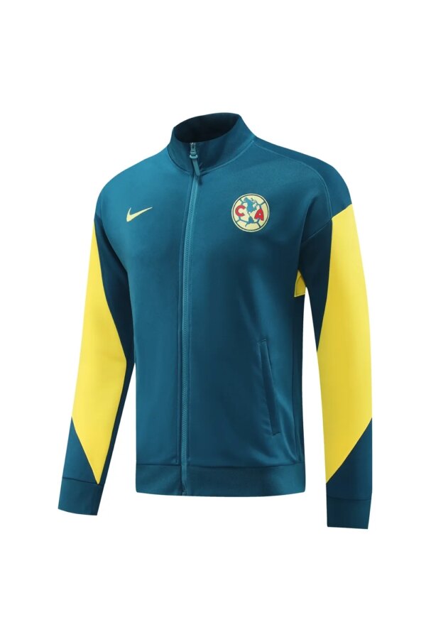 24-25 America Green Jacket Tracksuit - Image 3