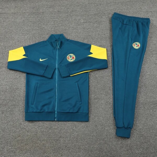 24-25 America Green Jacket Tracksuit - Image 5