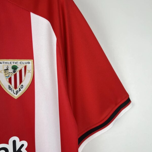 23-24 Athletic Bilbao Home Fans Jersey - Image 2