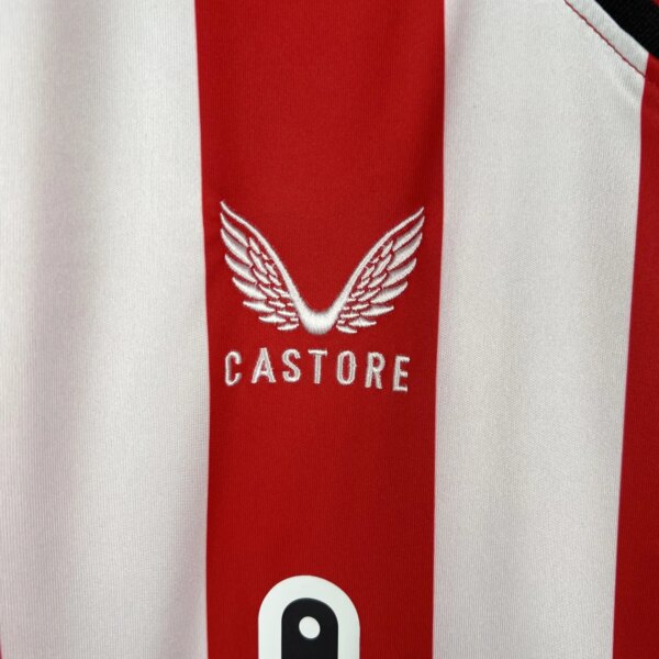 23-24 Athletic Bilbao Home Fans Jersey - Image 4