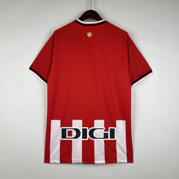 23-24 Athletic Bilbao Home Fans Jersey - Image 7