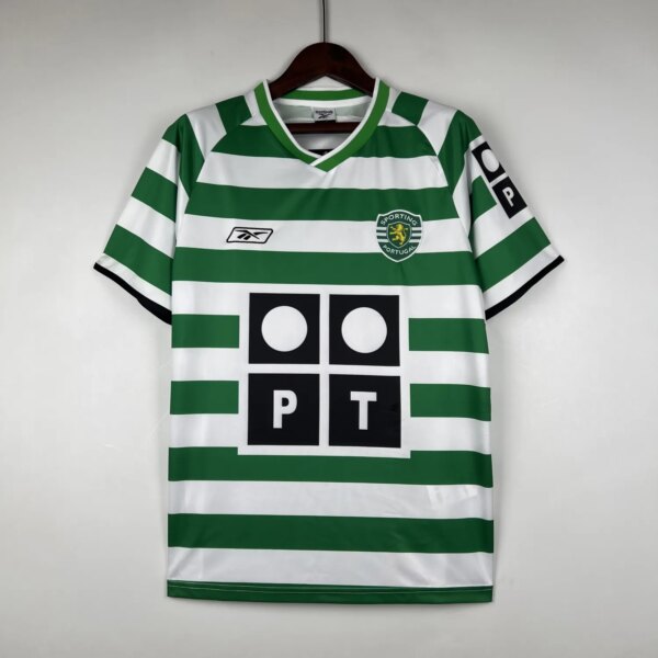 2003-04 Sporting CP Home Retro Jersey