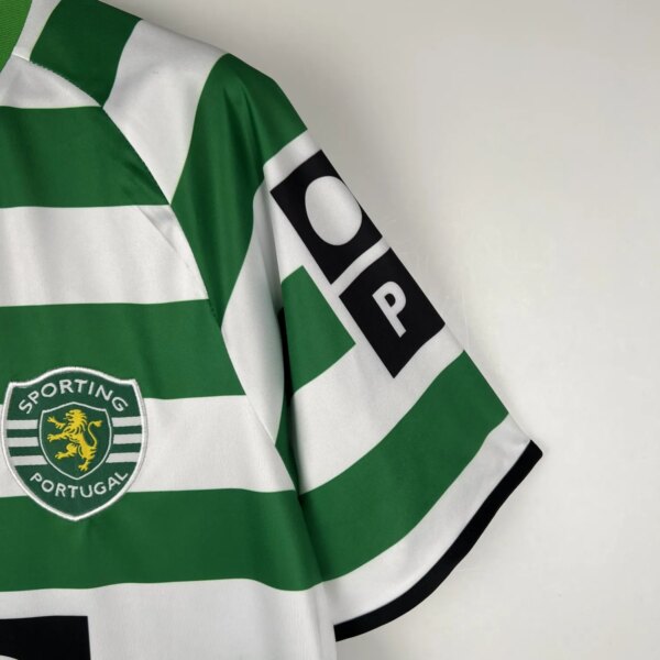 2003-04 Sporting CP Home Retro Jersey - Image 2